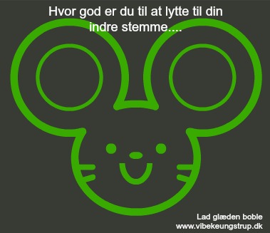 Hvordan hører eller mærker du din indre stemme….