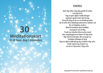 Meditations kort, Vibeke Ungstrup Meditations kort, Vibeke Ungstrup, Hillerød, Helsinge, Nordsjælland