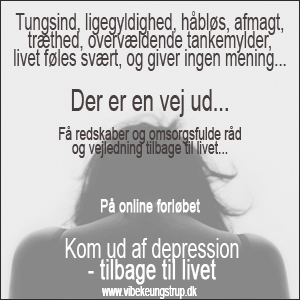 Hvad er en depression – er der en udvej?